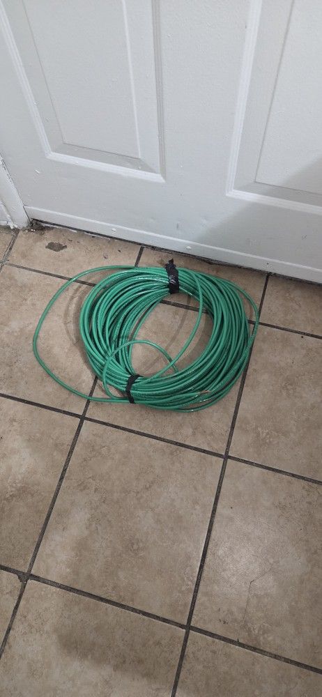 Wire Nunber# 6 Grenn 200 Fts Used