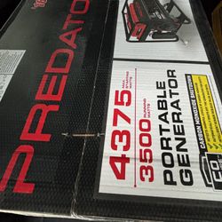 Predator 4375 Generator 3500-watt