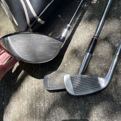 $30 - 3 Golf Clubs