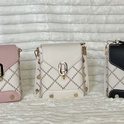 Purses Include Wallets And Cross Body Straps
