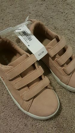 Toddler new girl shoes