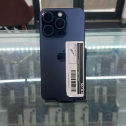 iPhone 15 Pro 256GB Unlocked 