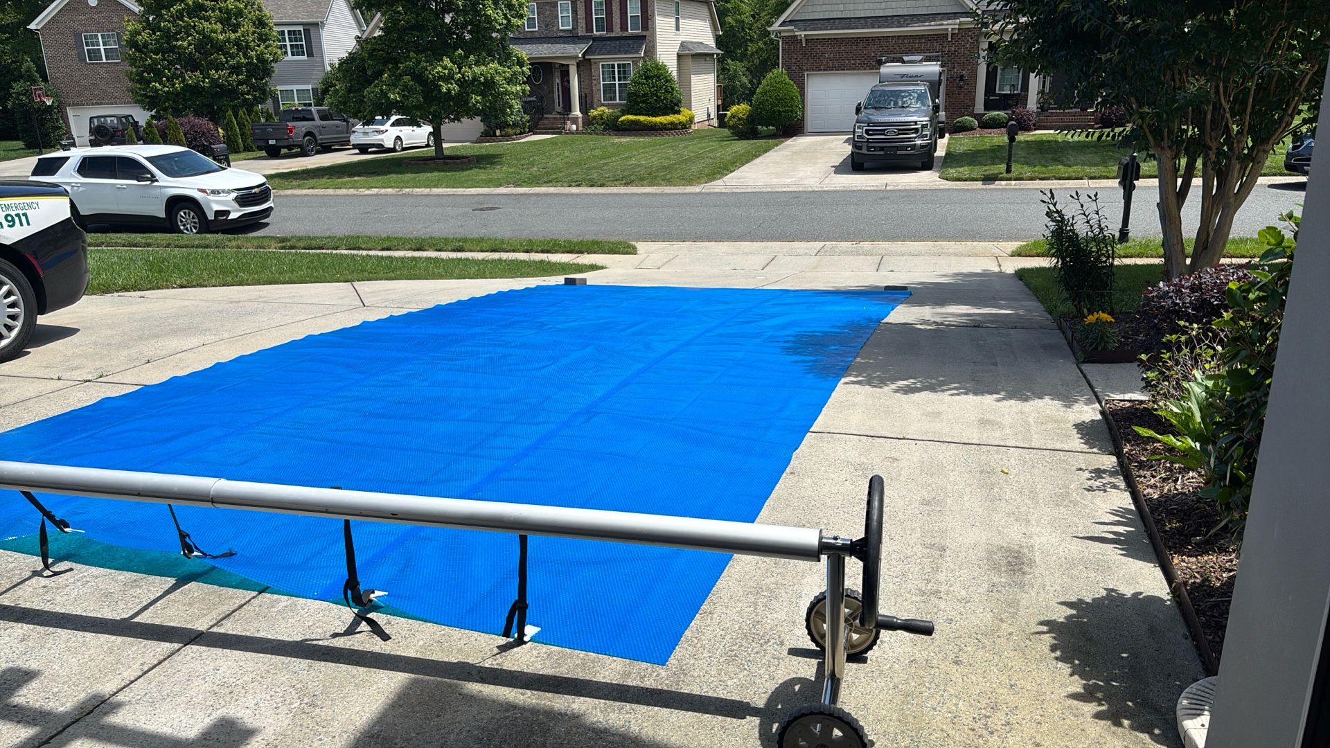 Solar Pool Cover 12’x24