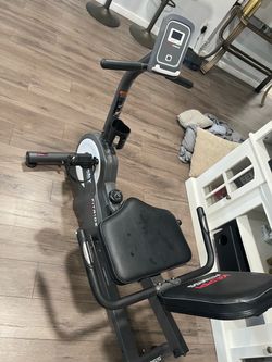 KMT Fitride Recumbent Exercise Bike OBO