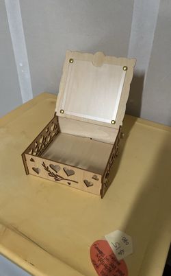 Wedding Guest Book Alternative Wood Box