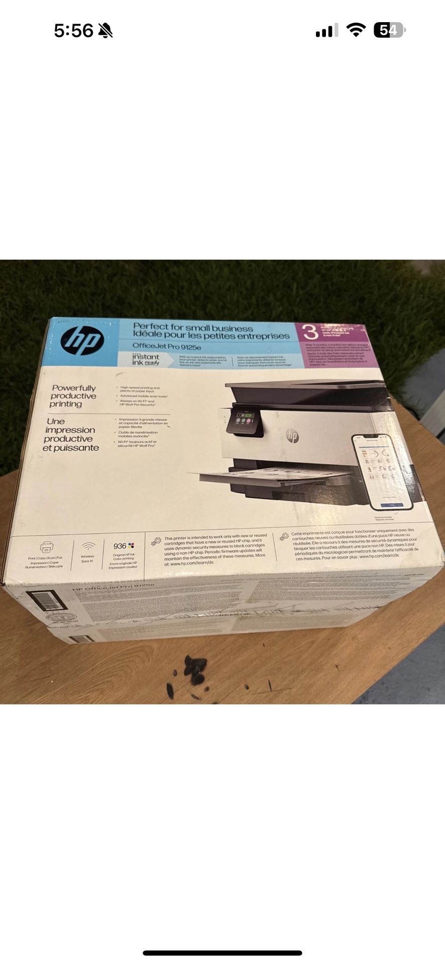 HP OfficeJet Pro 9125e ALL-in-One printer