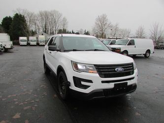 2018 Ford Police Interceptor Utility