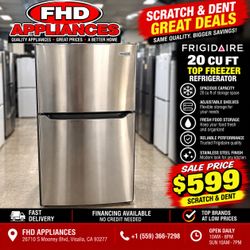 Frigidaire 20cu ft refrigerator