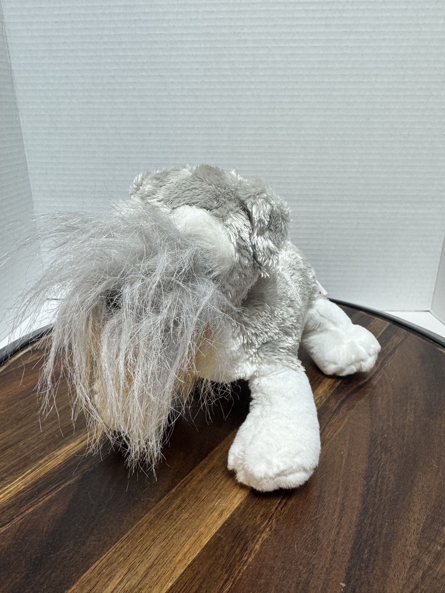 Ganz Webkinz Schnauzer Dog 9 Inch Plush