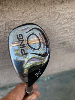 Ping Rhapsody 34° Hybrid Golf Club