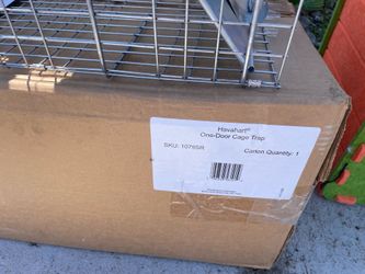 Small/medium animal trap