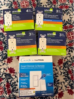 Leviton Outlets GFCI