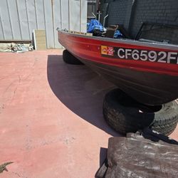 Aluminum  Boat