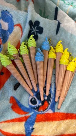 Ice cream cone pens