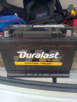 Duralast gold battery