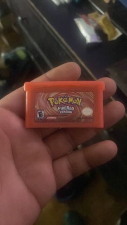 Pokemon Fire Red Gba