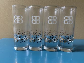 Baileys set of 4 shot glasses
