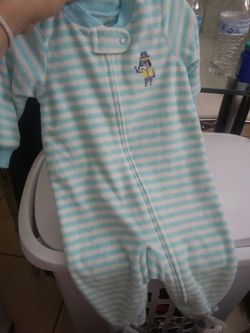 Onesies size 6 mo.