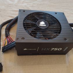 Corsair HX750 PSU - For Parts