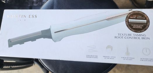Kristin Ess White Texture Taming Root Control Iron