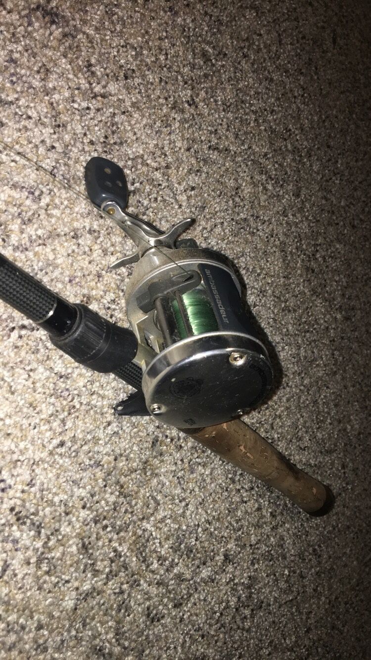 Swimbait/Catfish Rod and Reel combo for Sale in King, NC - OfferUp