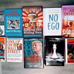 42 BOOK BUNDLE IN GOOD CONDITION - PICKUP ONLY