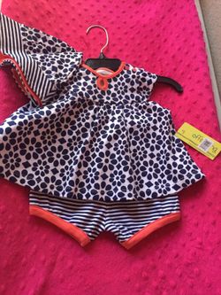 Summer baby outfit 3months