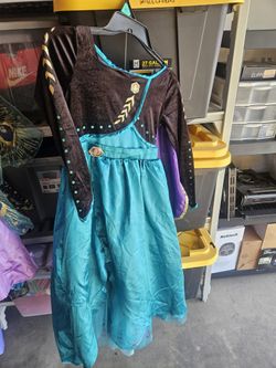 Anna Frozen Costume Medium 7/8