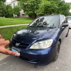 2004 Honda Civic Lx 