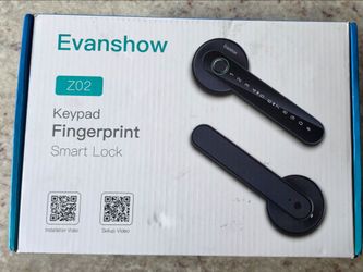 Smart lock Fingerprint