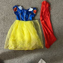 Snow white dress for girls 