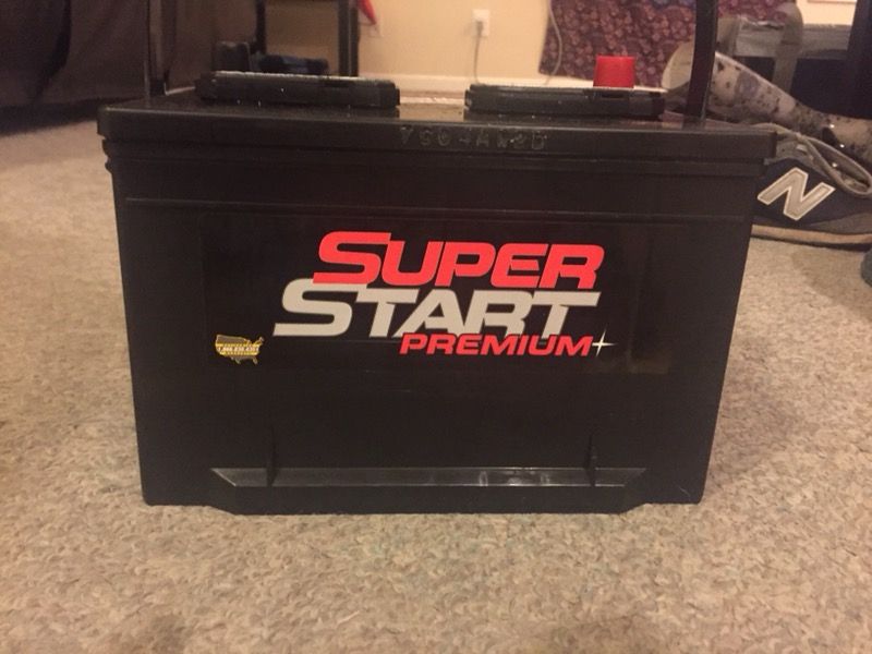 Super Start Premium+ battery 58PRMJ
