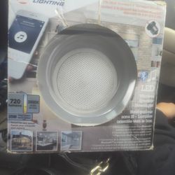 Lithonia Bluetooth Lighted Speaker Wireless LED