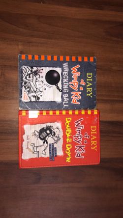 Diary of a Wimpy kid 11&14