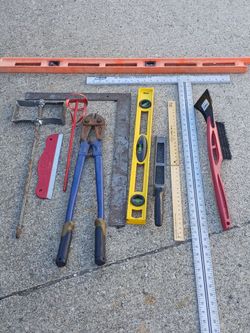 Bucket of tools