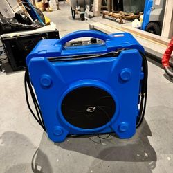 Hepa- Air Scrubber- Purificador De Aire