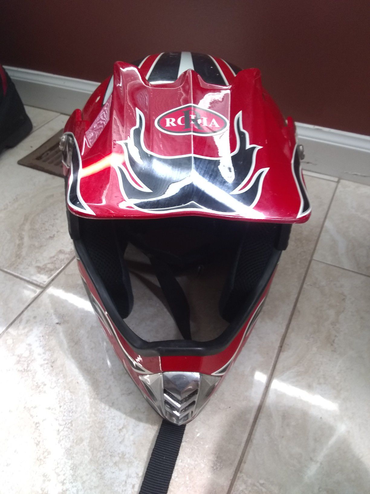 Rodia motorcycle helmet