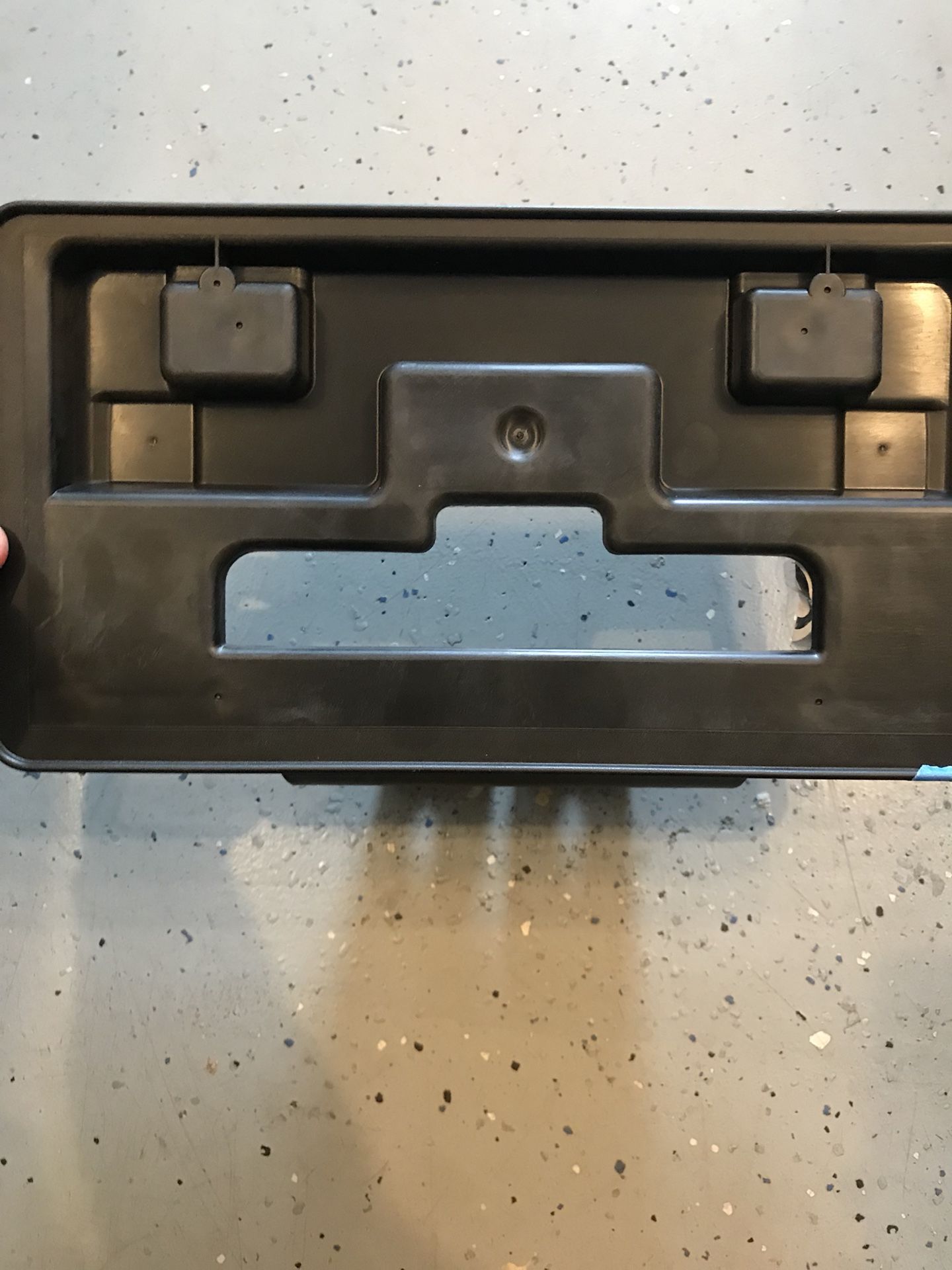 Honda OEM front license plate holder (brand new)