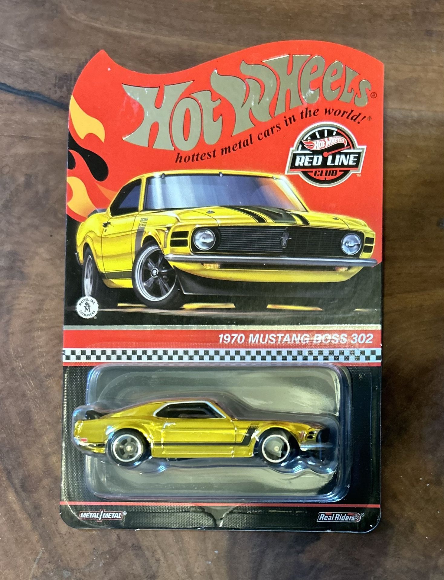 1970 Mustang Boss 302 RLC Hot Wheels