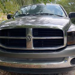 2006 DODGE RAM 1500, MEGA CAB, HEMI 5.7, V-8, AC, POWER LOCKS AND WINDOWS, RADIO, BED COVER, RUNS LIKE NEW, $9,500