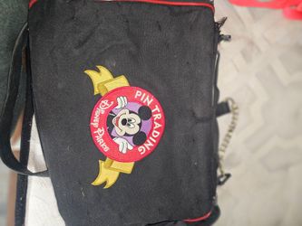 Disney pin trading bag