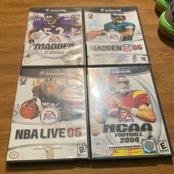 Nintendo GameCube Sports Games