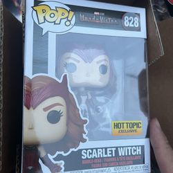 Scarlet Witch Funko Pop 828