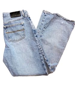 Vintage Express Light Wash Denim Jeans