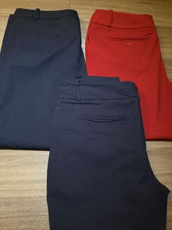 3 women pants size 16 R