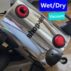 Wet/ Dry Commercial Vacuum ShopVac