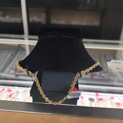 10k solid gold rope chain 53 grams 24 Long layaway available 10%dwon if you interested please make sure you ask for Maribel thank you