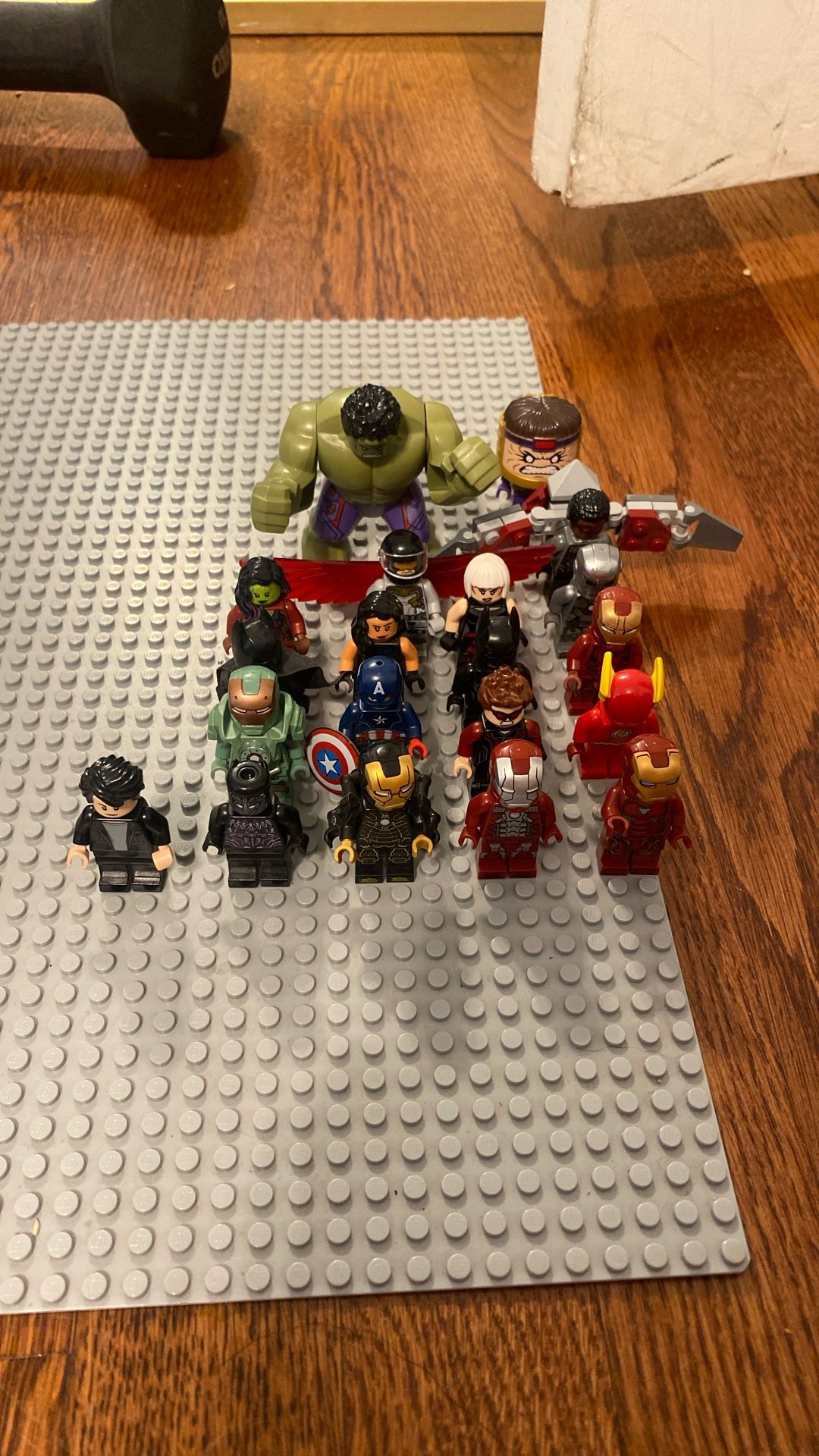 Lego Superhero Hall