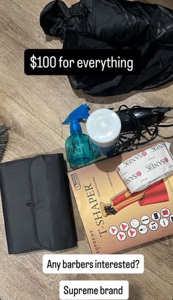 Barber supplies
