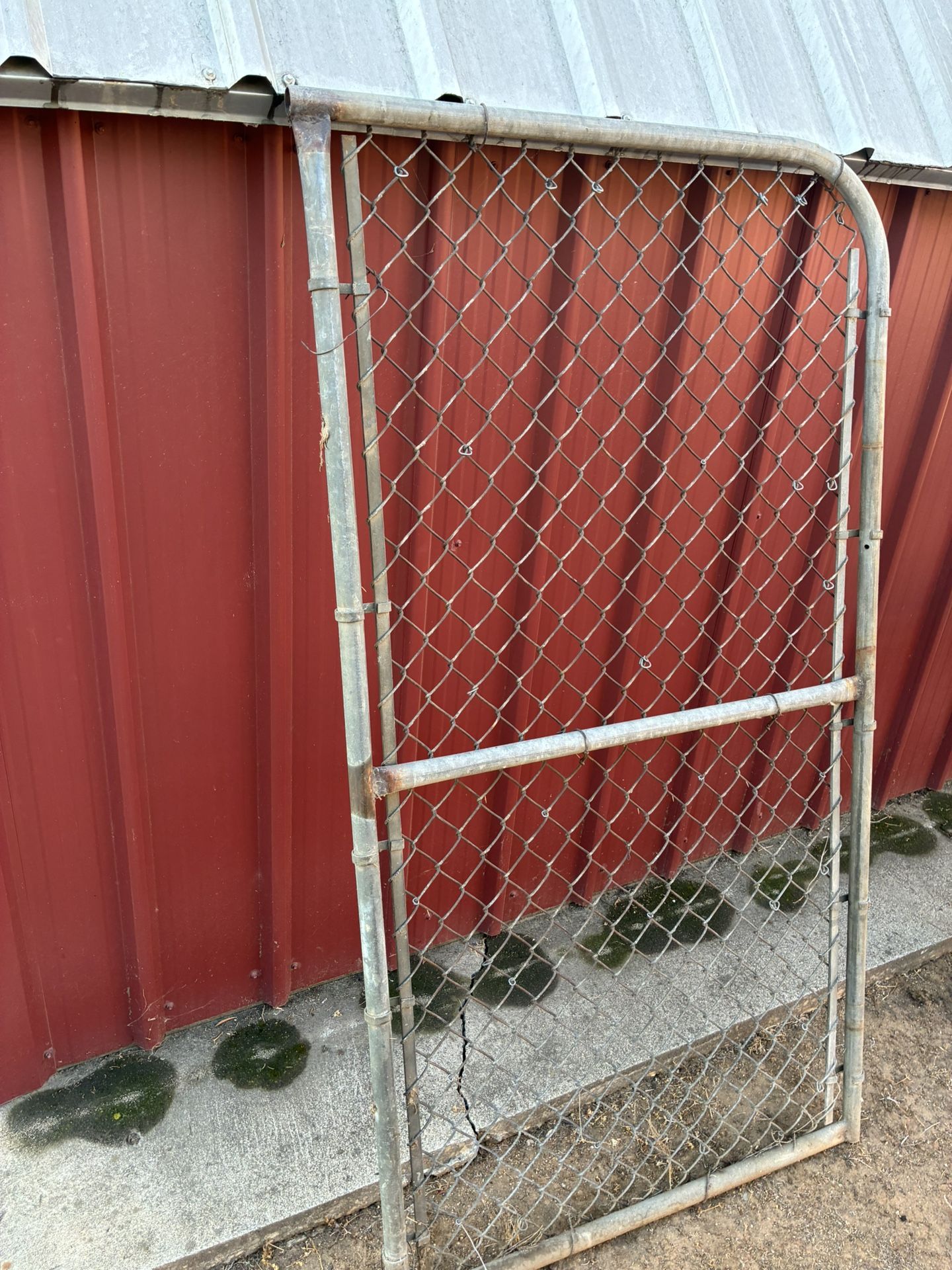 Chain link Gate 3’ X 6’ HEAVY DUTY 